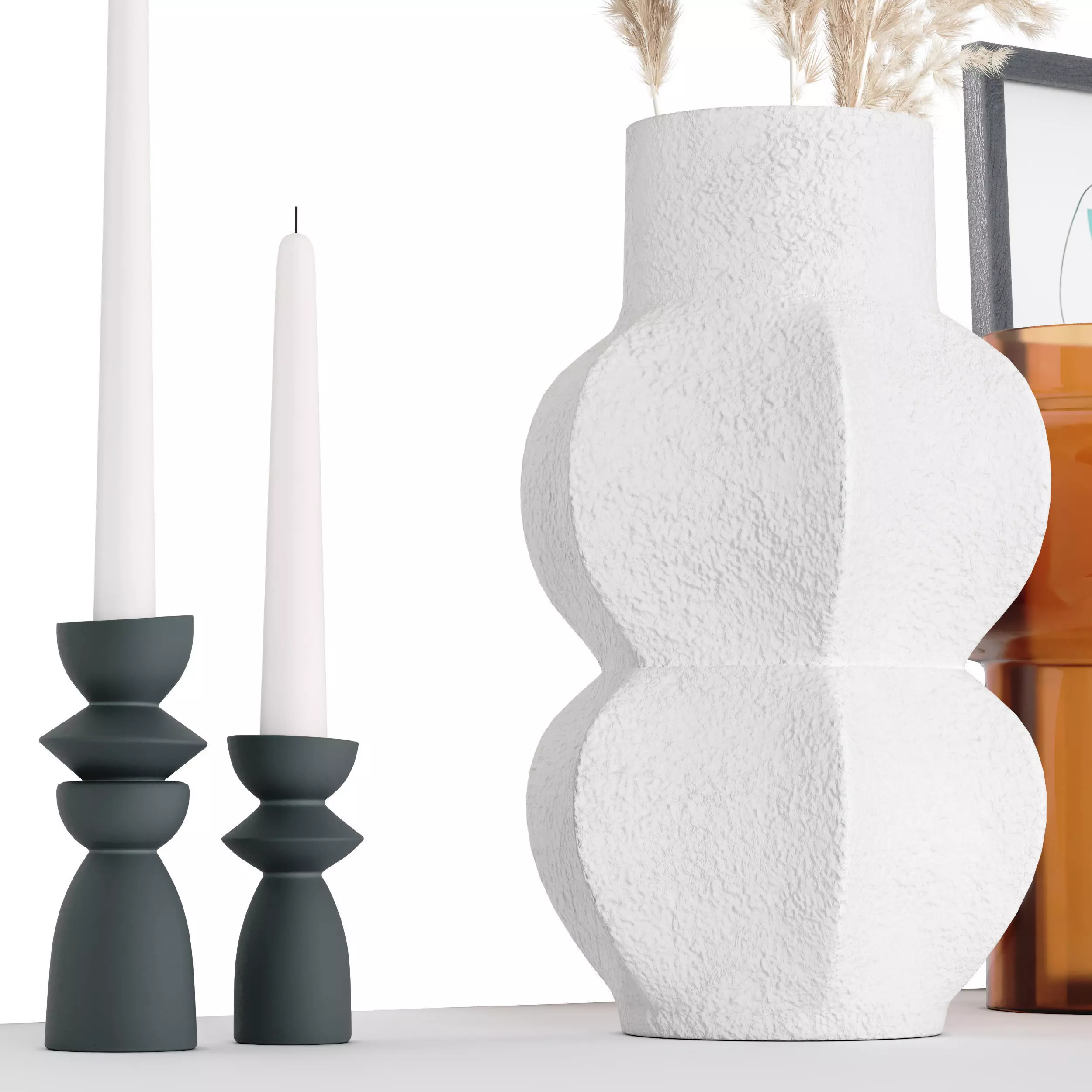 Decoration Set 28-HM 3D model_6