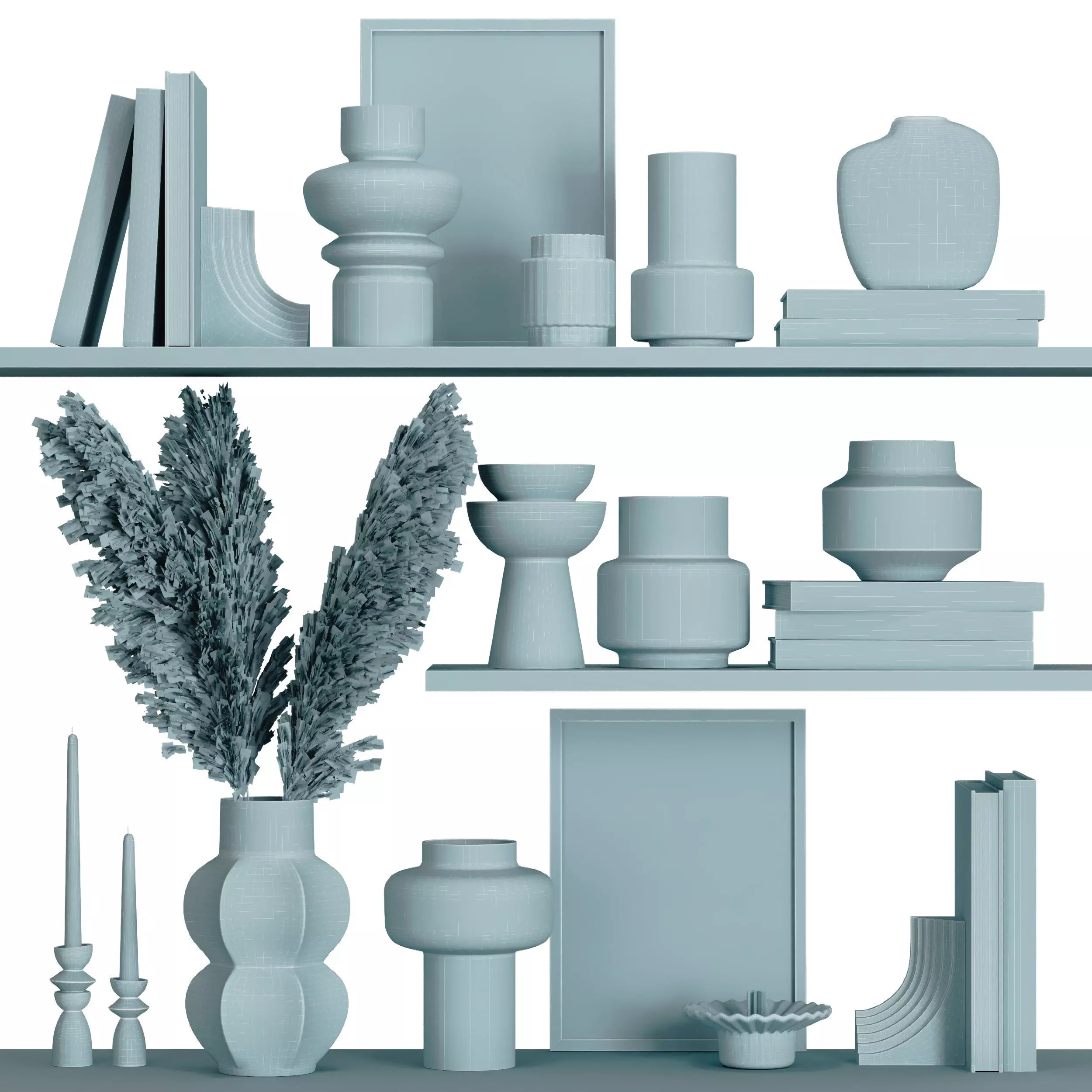 Decoration Set 28-HM 3D model_7