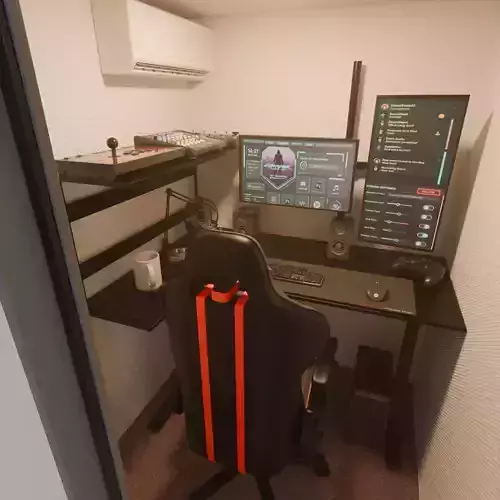 Streamer Soundproof Room