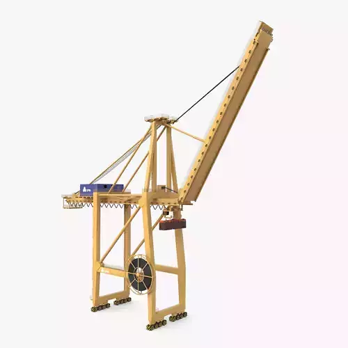 Container Port Crane V8