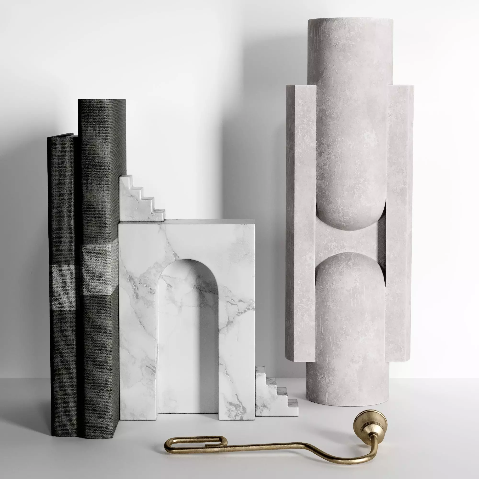 Decorative Set 29 3D model_3