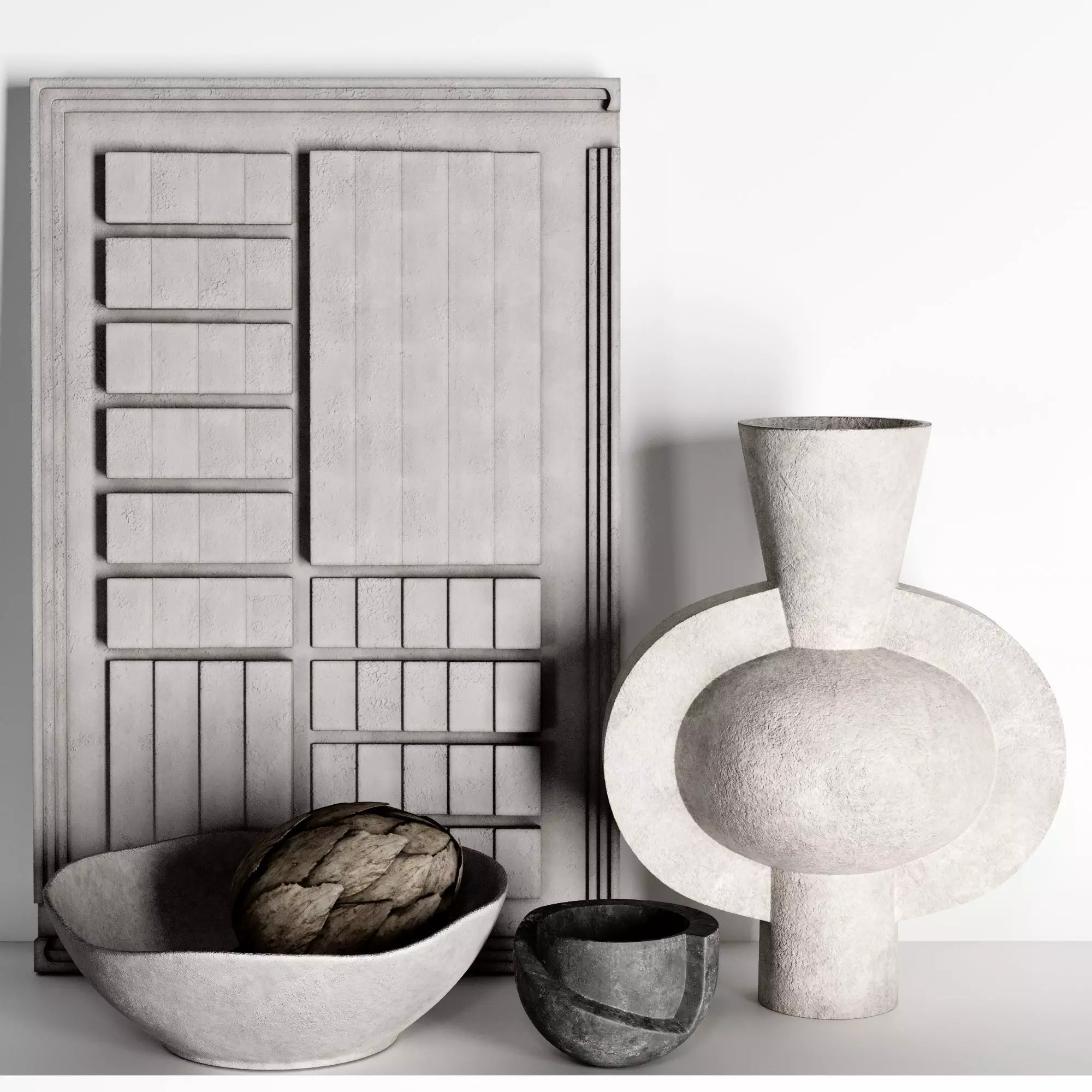 Decorative Set 29 3D model_1