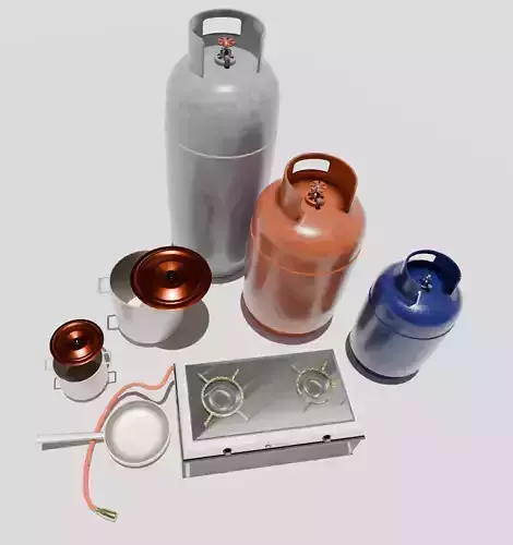 ASSETS OF PROPANE TANK