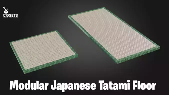 Modular Tatami Floor