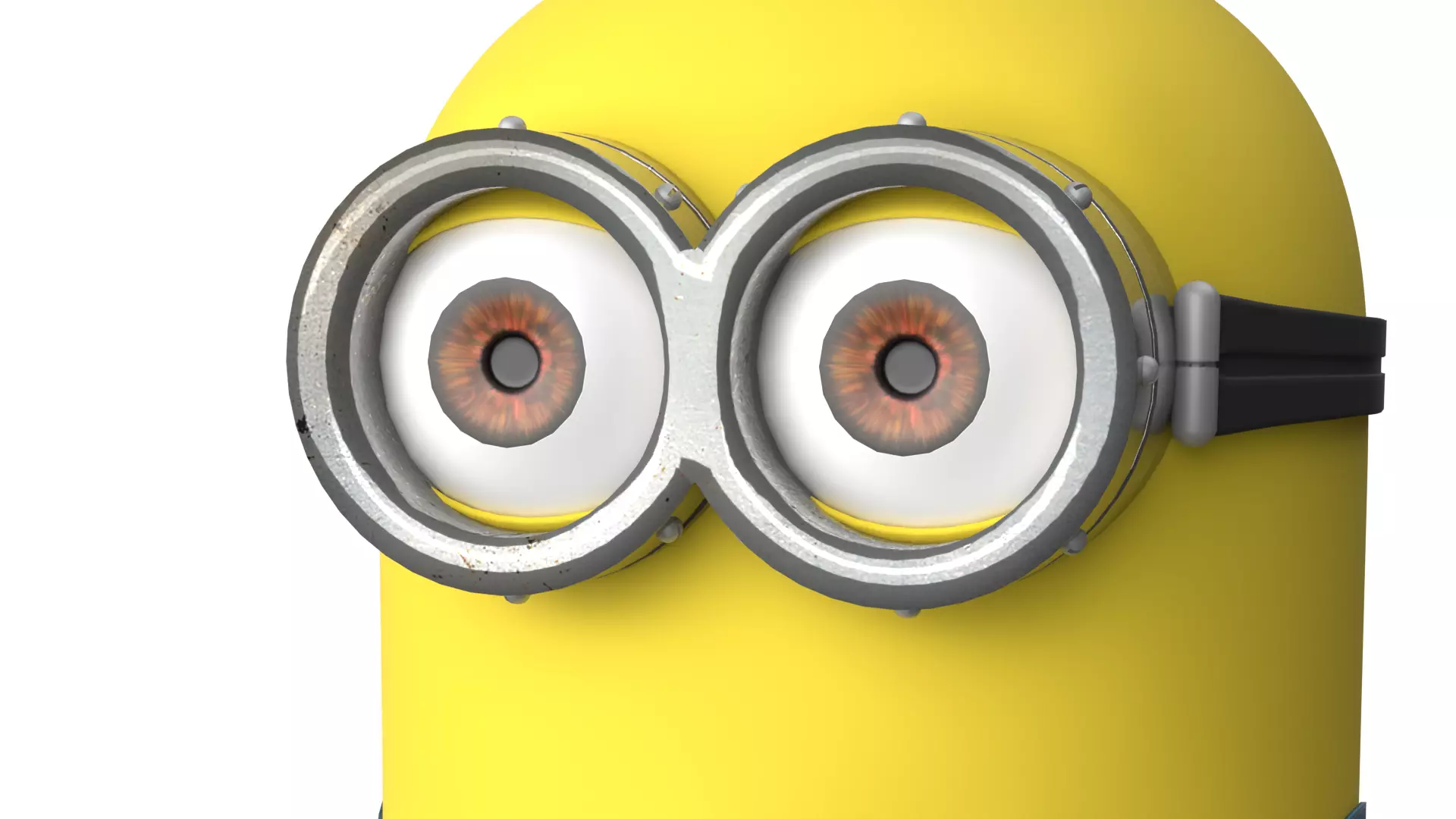 Minions Low-poly 3D model_11