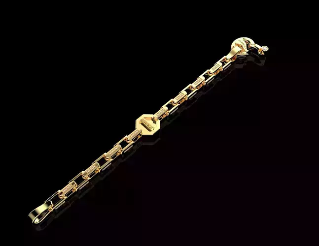 Gold N1462 3D print model