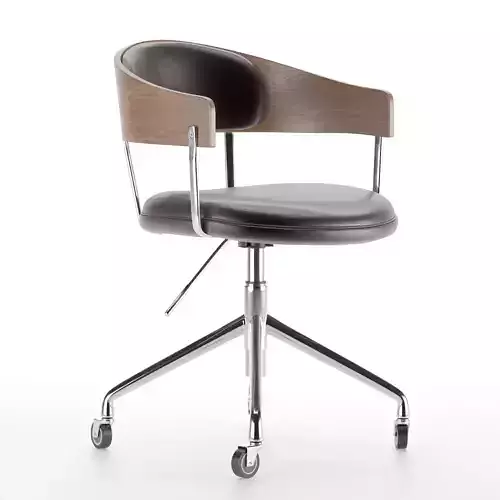 Office chair with wheels