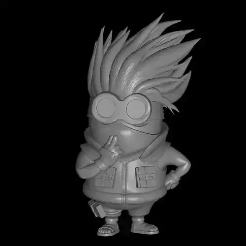 vegeta minion design