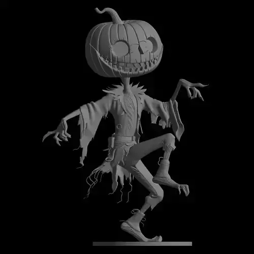 3d model cartoon railing design 3D print model