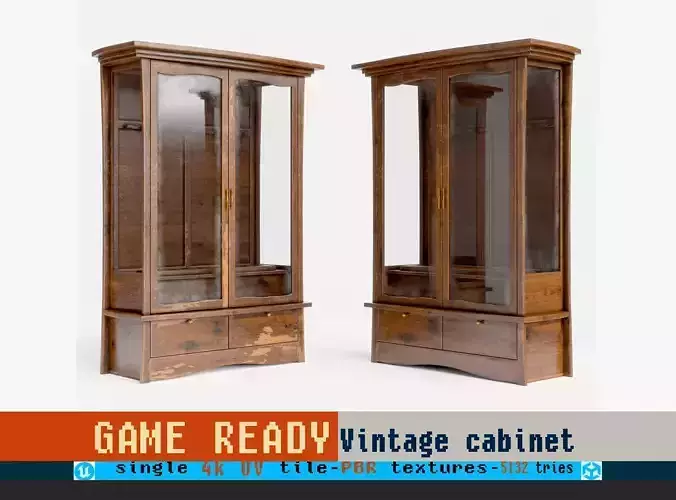 Vintage cabinet