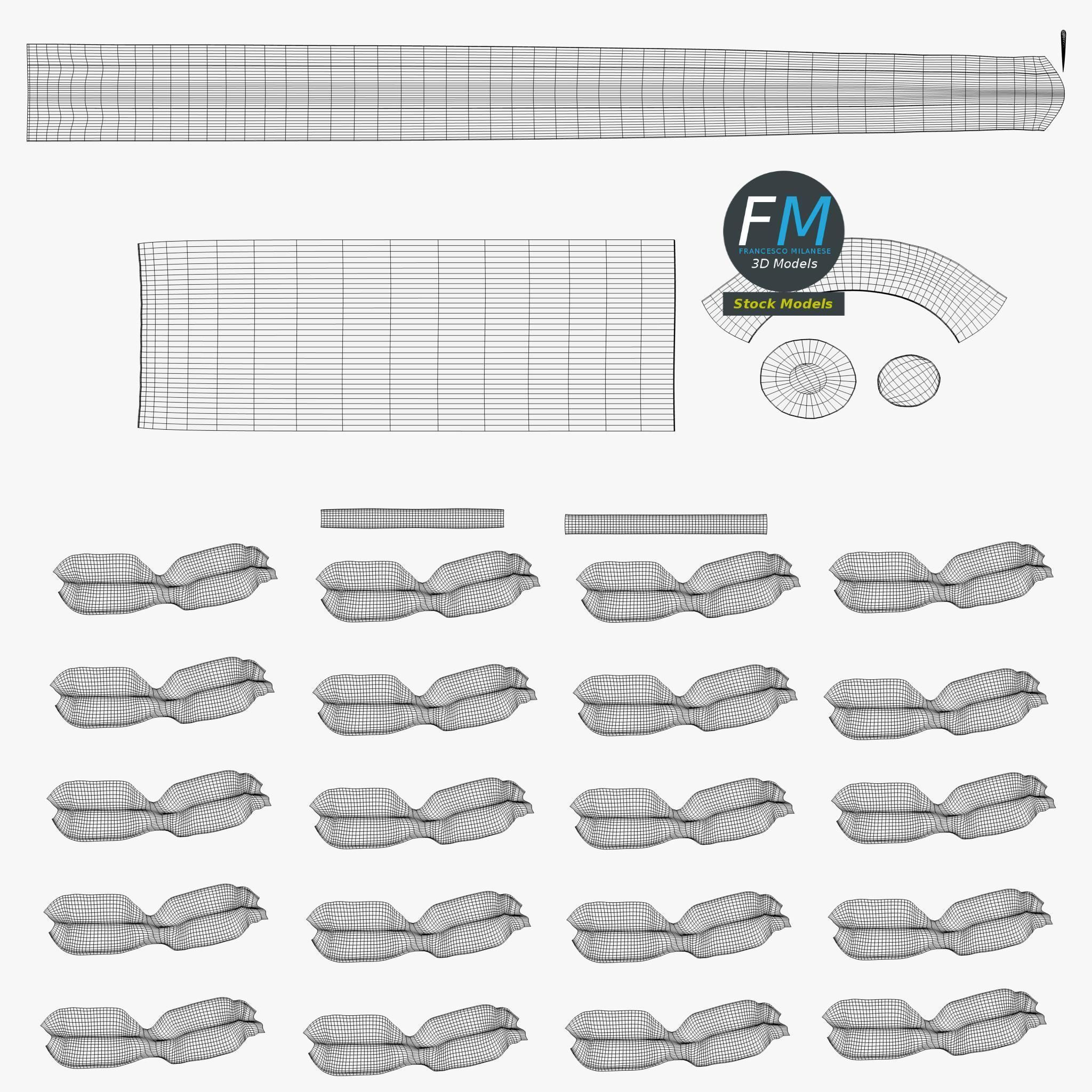 Katana sword 3D model_11