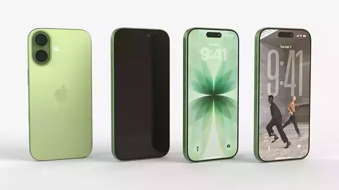 Apple Iphone 17 Green Sage 2025