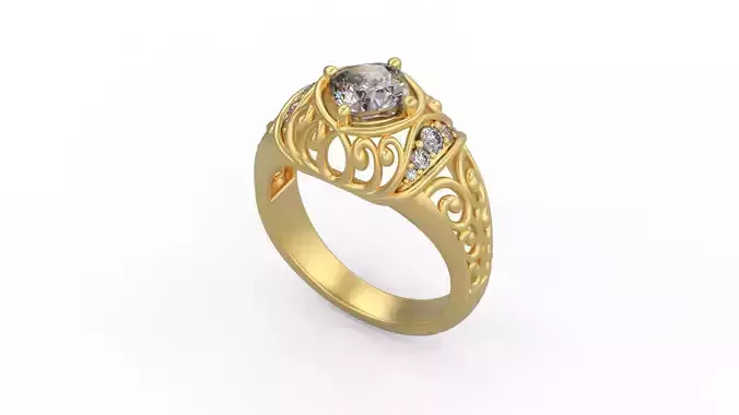 Women Solitaire 7511