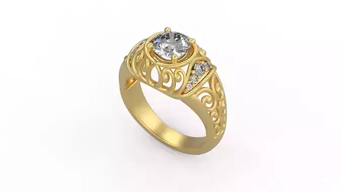 Women Solitaire 7512