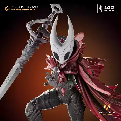 Hornet  Silksong Hollow Knight Volition Version Figure  Fan Art