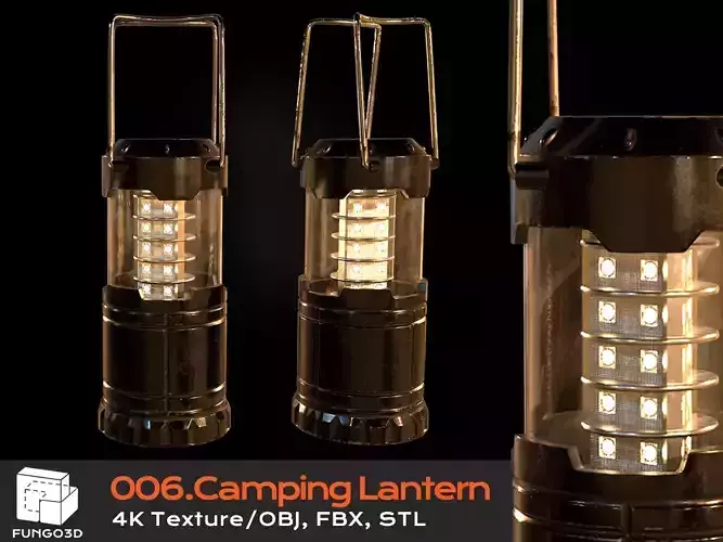 006 - Camping Lantern