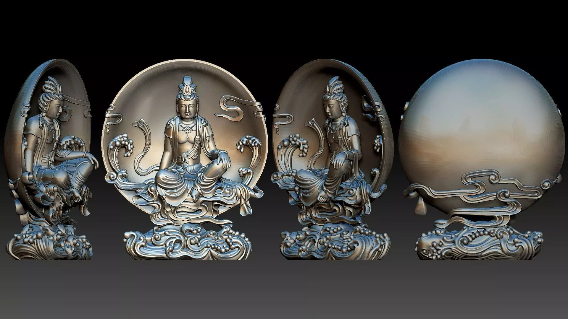 Guanyin 3D print model