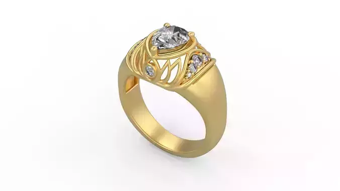 Women Solitaire 7517