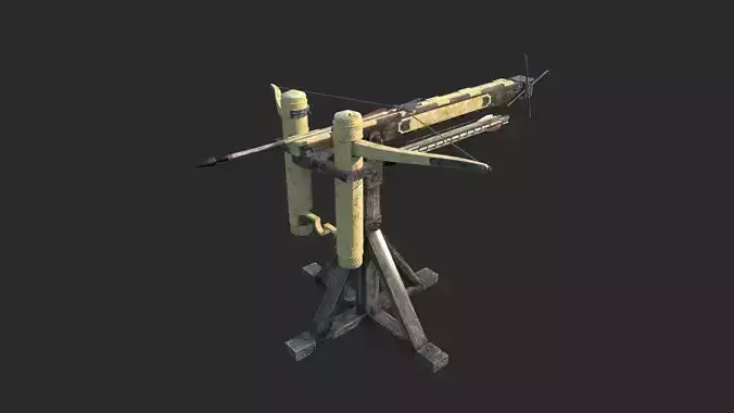 Ancient weapons crossbows