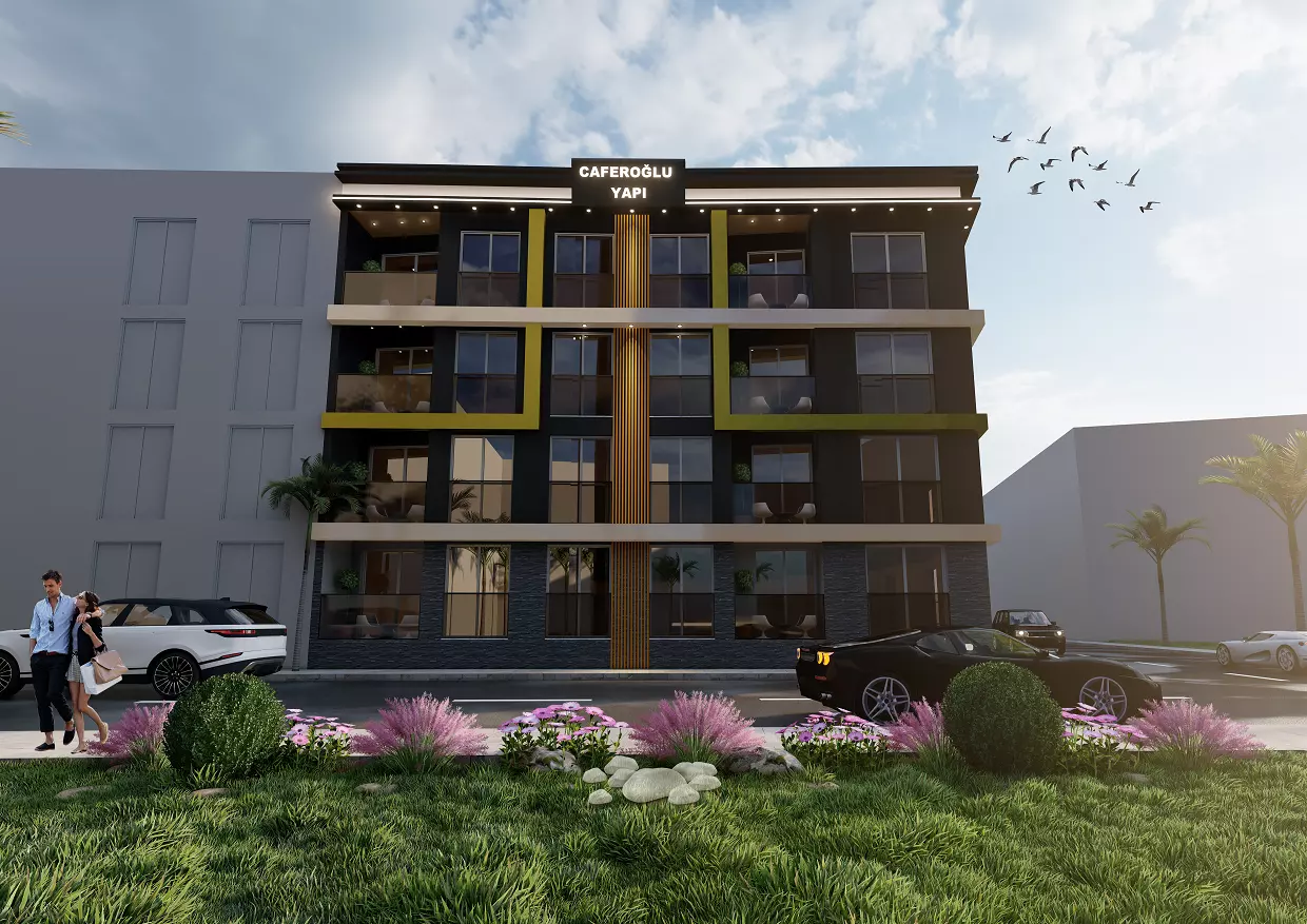 Apartment Project 3D model_0