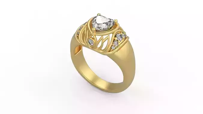 Women Solitaire 7518