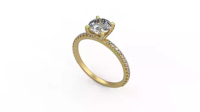 Women Solitaire 7519