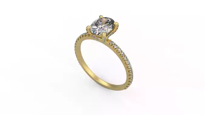 Women Solitaire 7520