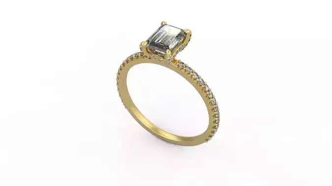 Women Solitaire 7523