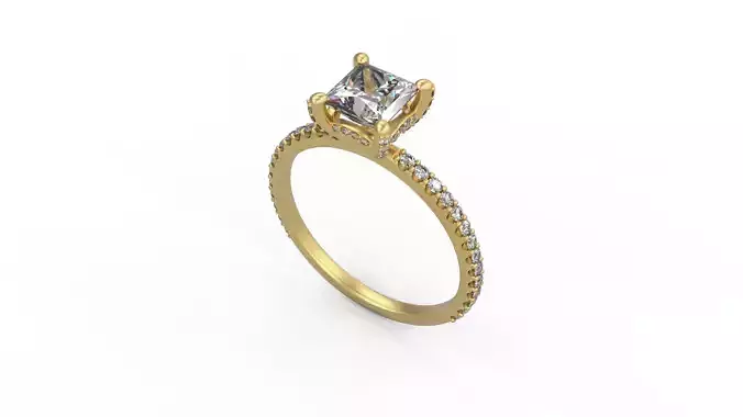 Women Solitaire 7524