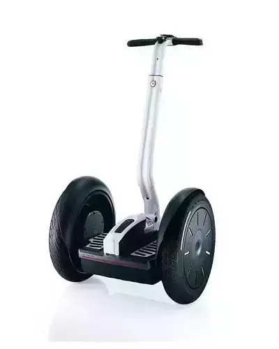 Segway Personal Transport 3D Electric Self-Balancing Scooter