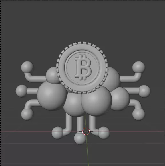 Crypto 3d Icon Pack 3D model_94