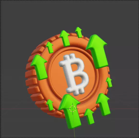 Crypto 3d Icon Pack 3D model_28