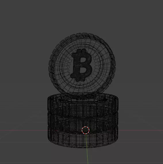 Crypto 3d Icon Pack 3D model_11