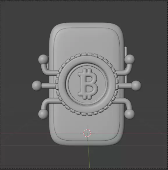 Crypto 3d Icon Pack 3D model_62