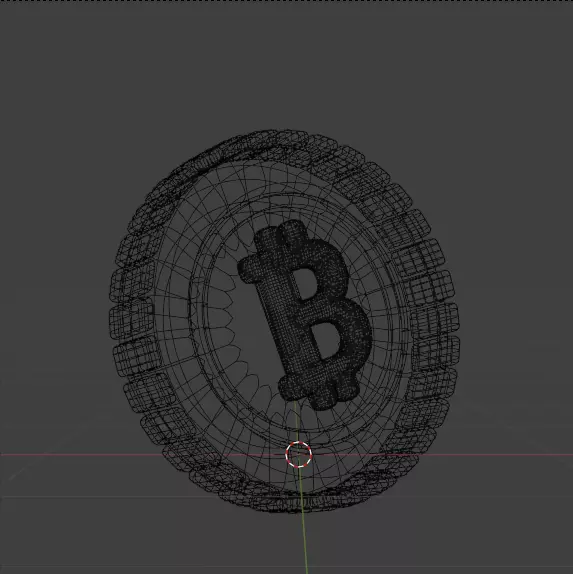 Crypto 3d Icon Pack 3D model_8