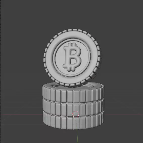 Crypto 3d Icon Pack 3D model_10