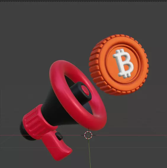 Crypto 3d Icon Pack 3D model_52