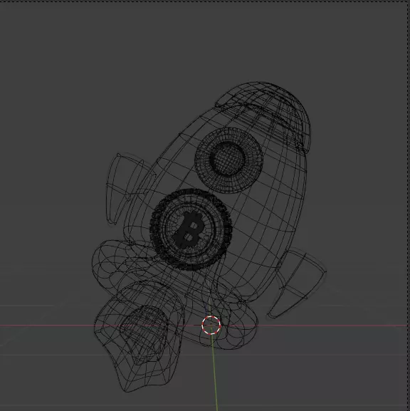 Crypto 3d Icon Pack 3D model_147