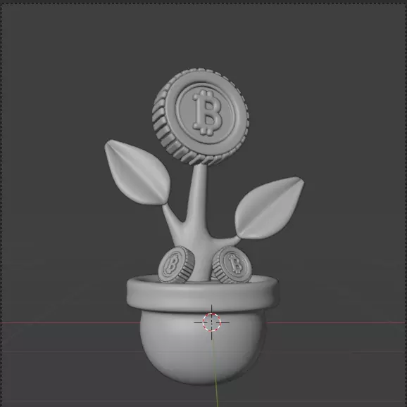 Crypto 3d Icon Pack 3D model_142