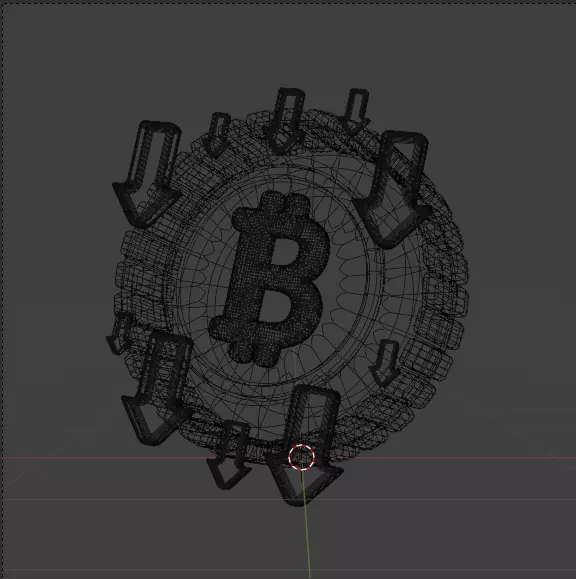 Crypto 3d Icon Pack 3D model_23