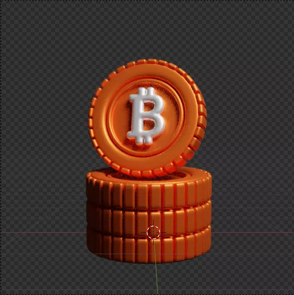 Crypto 3d Icon Pack 3D model_13