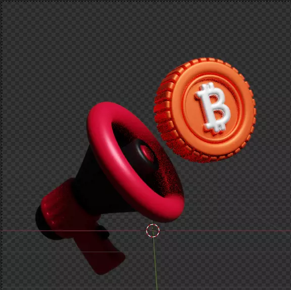 Crypto 3d Icon Pack 3D model_53
