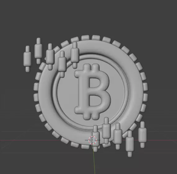 Crypto 3d Icon Pack 3D model_18