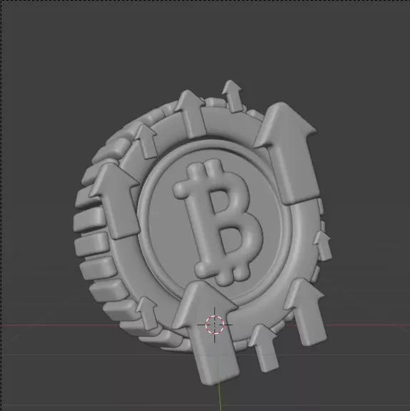 Crypto 3d Icon Pack 3D model_26