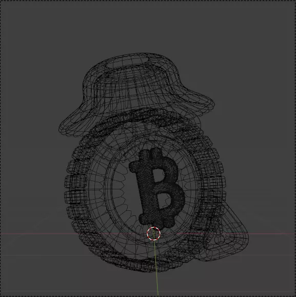 Crypto 3d Icon Pack 3D model_139