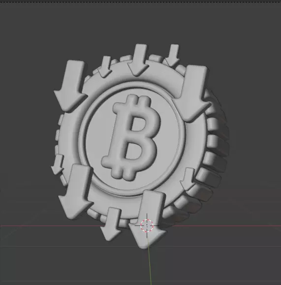 Crypto 3d Icon Pack 3D model_22