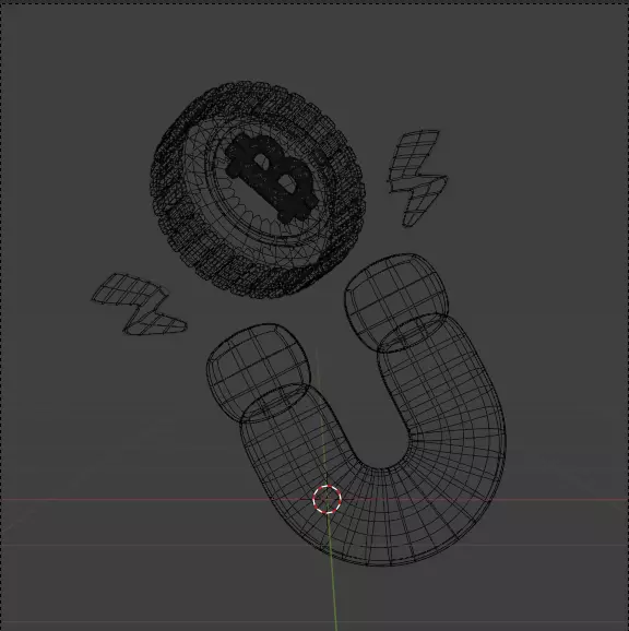 Crypto 3d Icon Pack 3D model_39