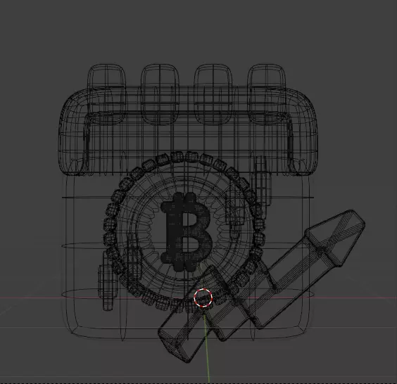 Crypto 3d Icon Pack 3D model_47