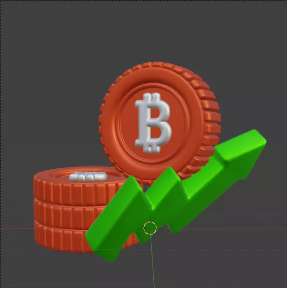 Crypto 3d Icon Pack 3D model_36