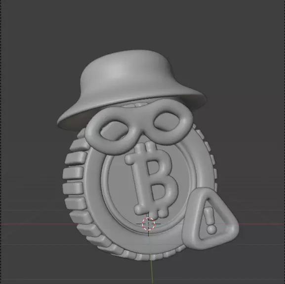 Crypto 3d Icon Pack 3D model_138